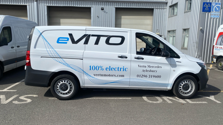 Mercedes-Benz Vito EL2 Electric Fwd 85kW 66kWh Pro Van Auto